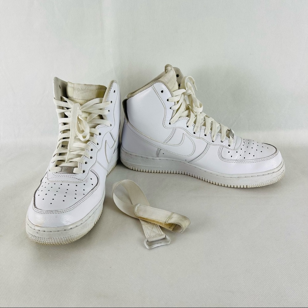 Nike Air Force 1 '07 High White OG Classic AF1 315121-115 Men's Size: 10